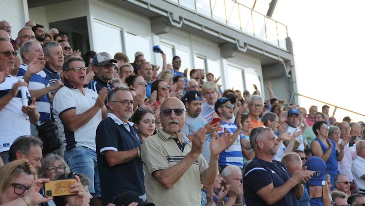 Retrouvailles chaleureuses entre joueurs et supporters du Castres olympique