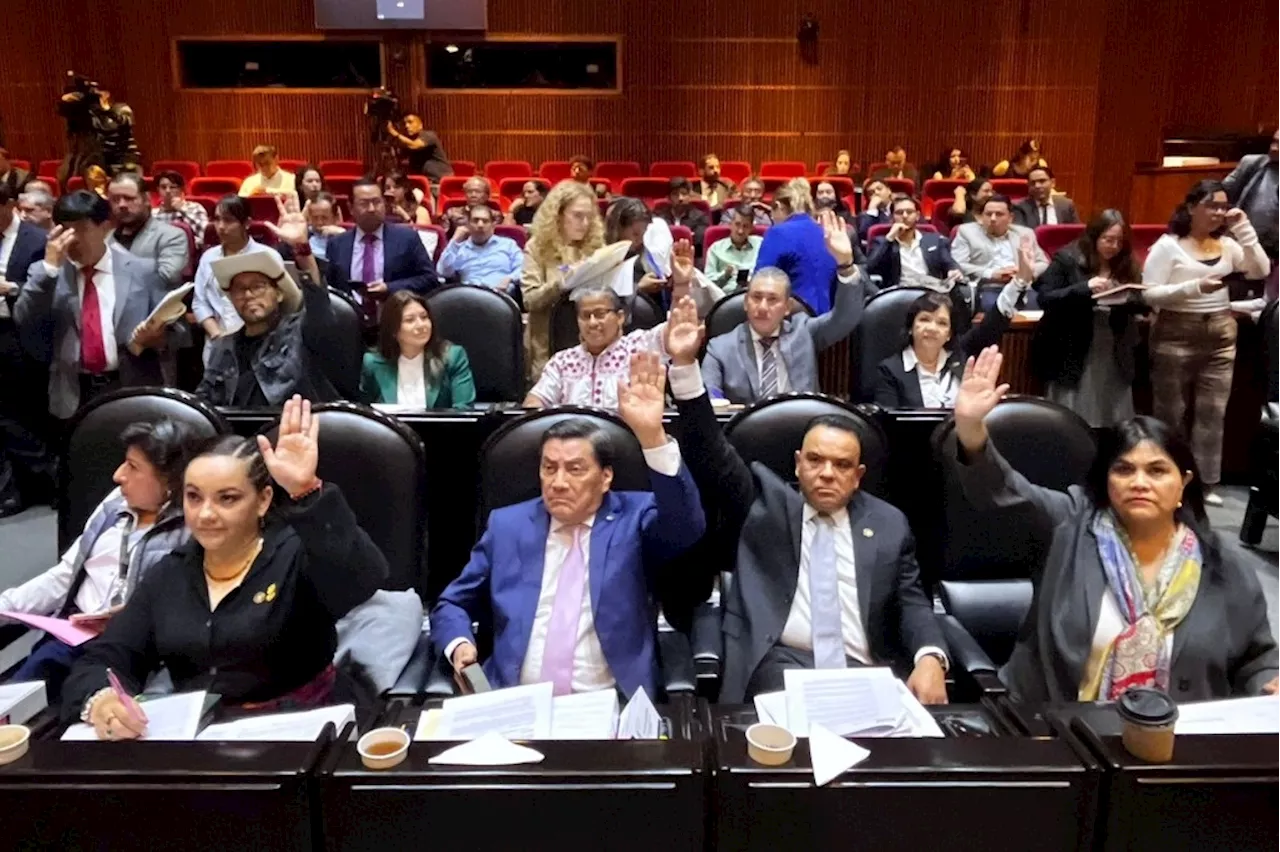 Diputados aprueban reforma a la Constitución en materia del Poder Judicial