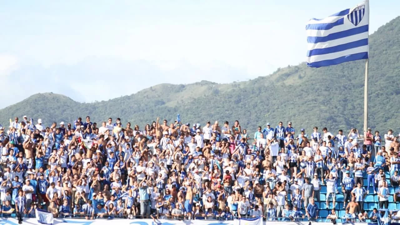 Em busca do acesso, Avaí registra número de torcedores superior ao de clubes da Série A