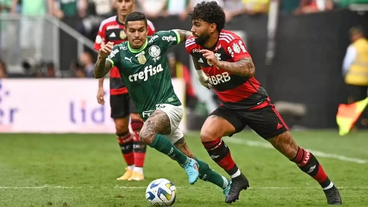 Palmeiras muda postura sobre contratação de Gabigol, do Flamengo