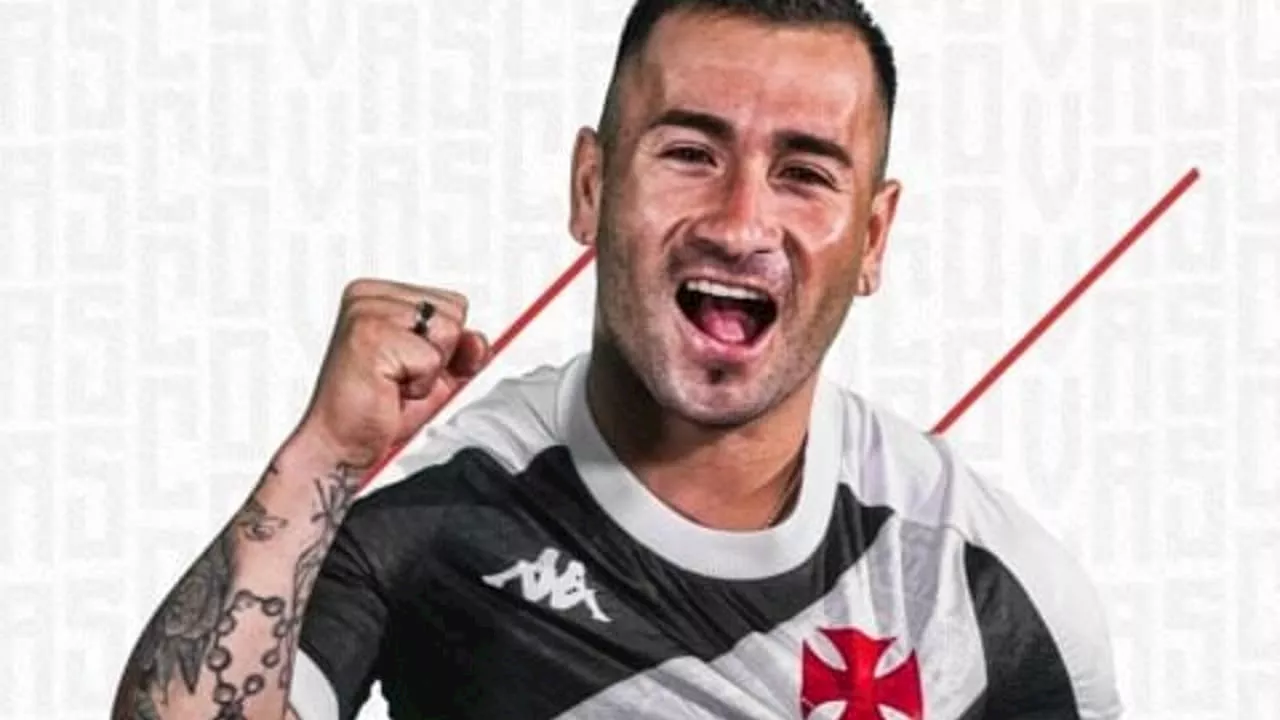 Vasco anuncia contratação do chileno Jean David; veja lances do atacante