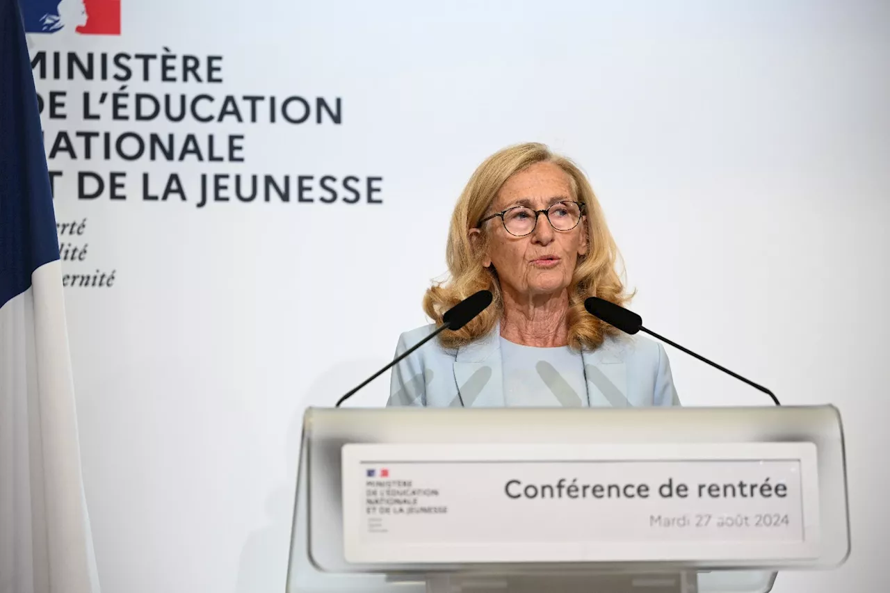 Belloubet demande que le budget de l'Education nationale soit 'a minima sanctuarisé'