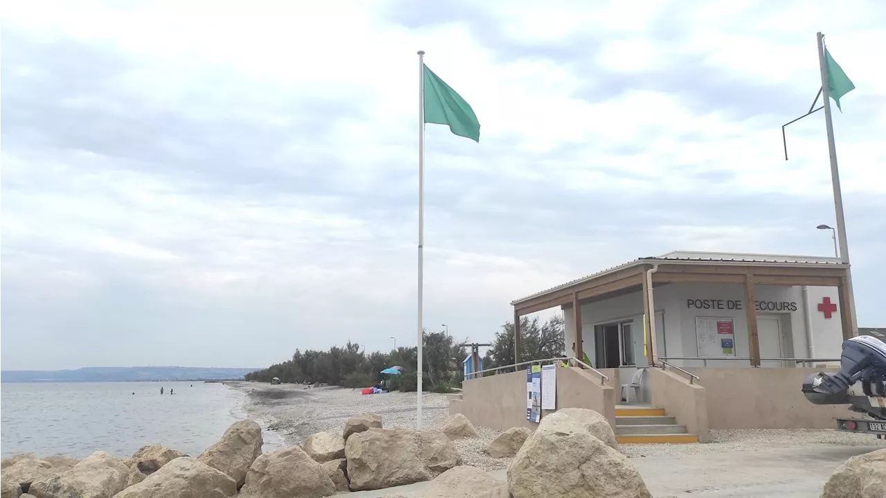 Encore quelques jours pour profiter de la plage du Jaï à Châteauneuf-les-Martigues