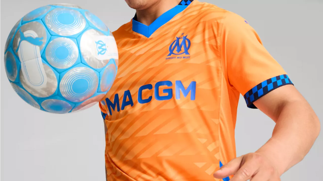 OM : Supportez l’Olympique de Marseille en famille avec les maillots 24/25