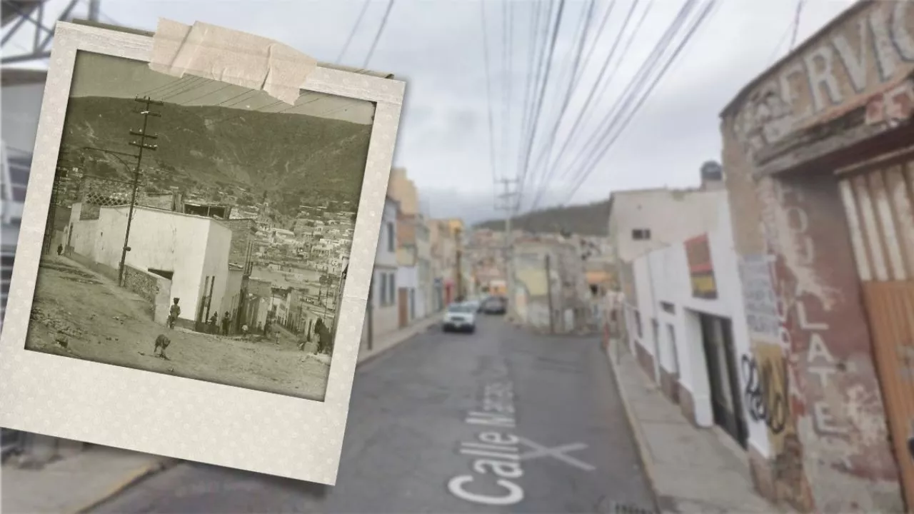 Así se veía este cruce de la calle Abasolo hace 105 años; luce irreconocible en 2024