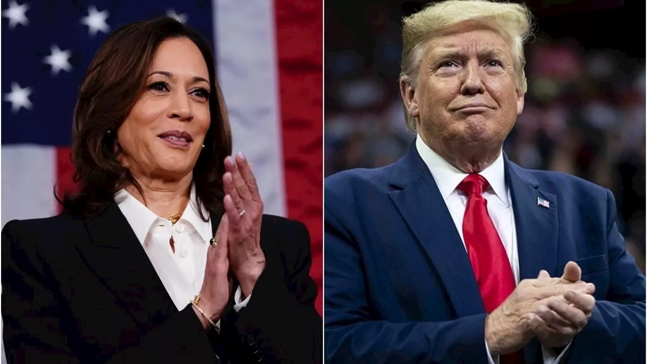 Kamala Harris vs Donald Trump: listas la reglas para el primer debate