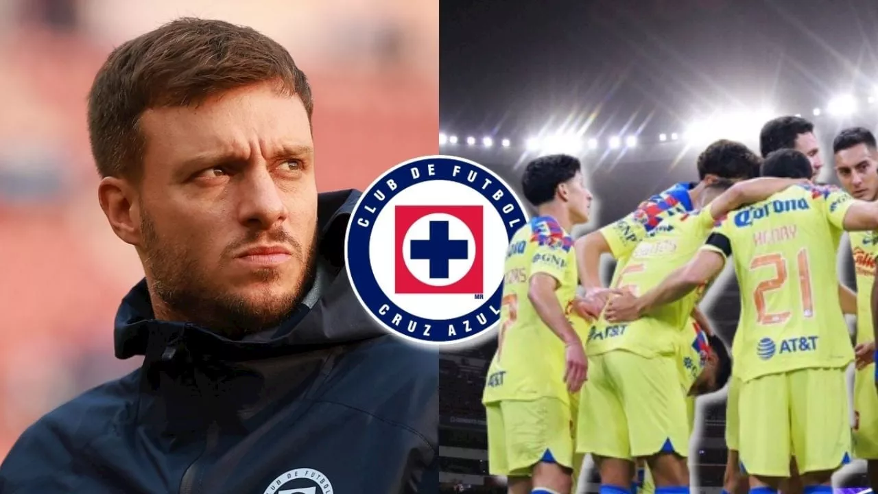 Las 2 preocupaciones que tiene Anselmi en Cruz Azul para enfrentar al América