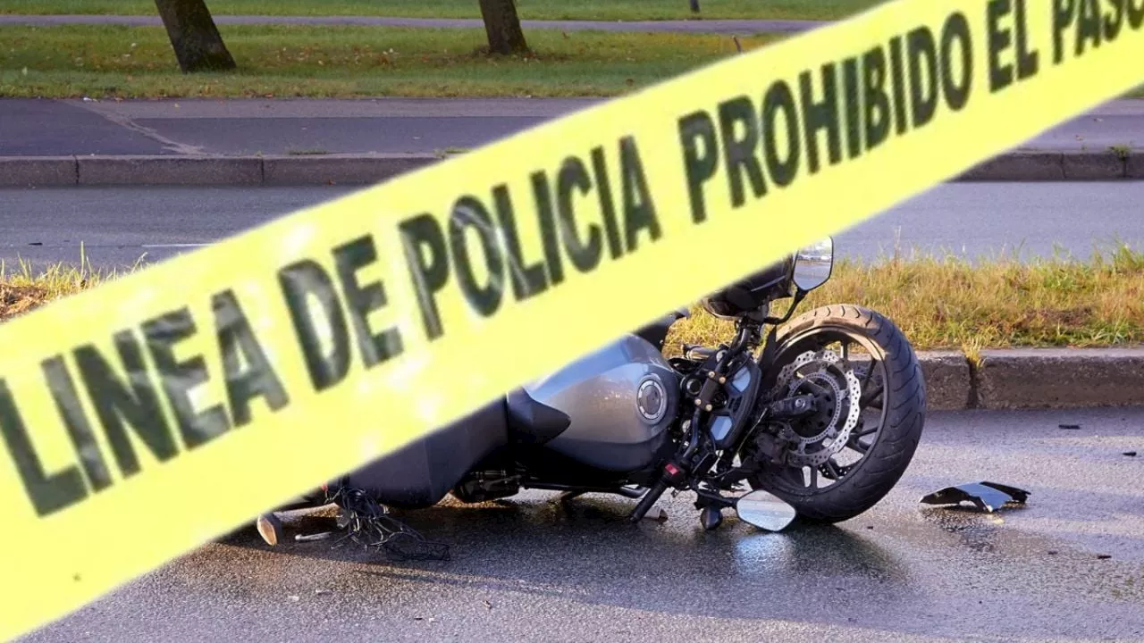 México-Querétaro: Un motociclista muerto en accidente a la altura de Tepeji, Hidalgo