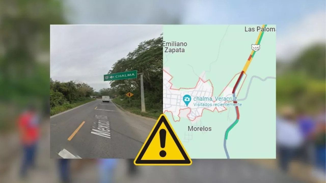 Suma 24 horas bloqueo en carretera Chalma - Huejutla; esto exigen pobladores