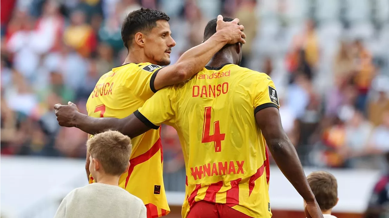 RC Lens : Kevin Danso absent de la séance, son départ pour la Roma s’accélère