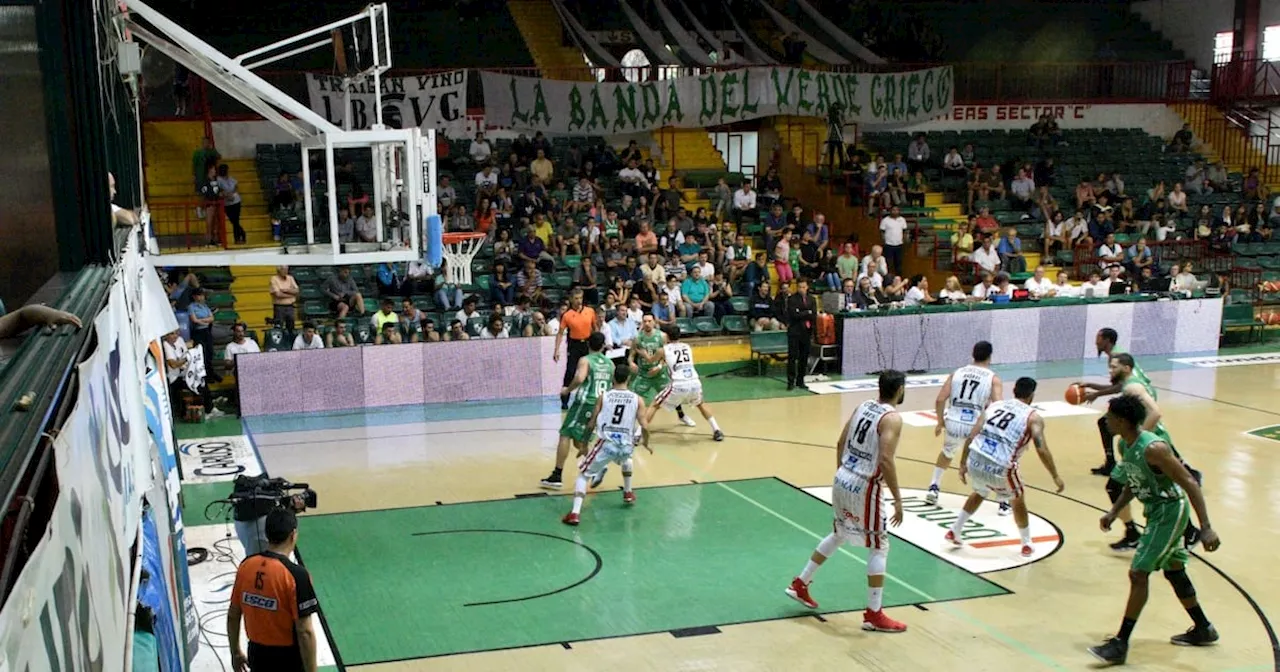 Problemas para Atenas: el Polideportivo Cerutti está inhabilitado para la Liga Nacional