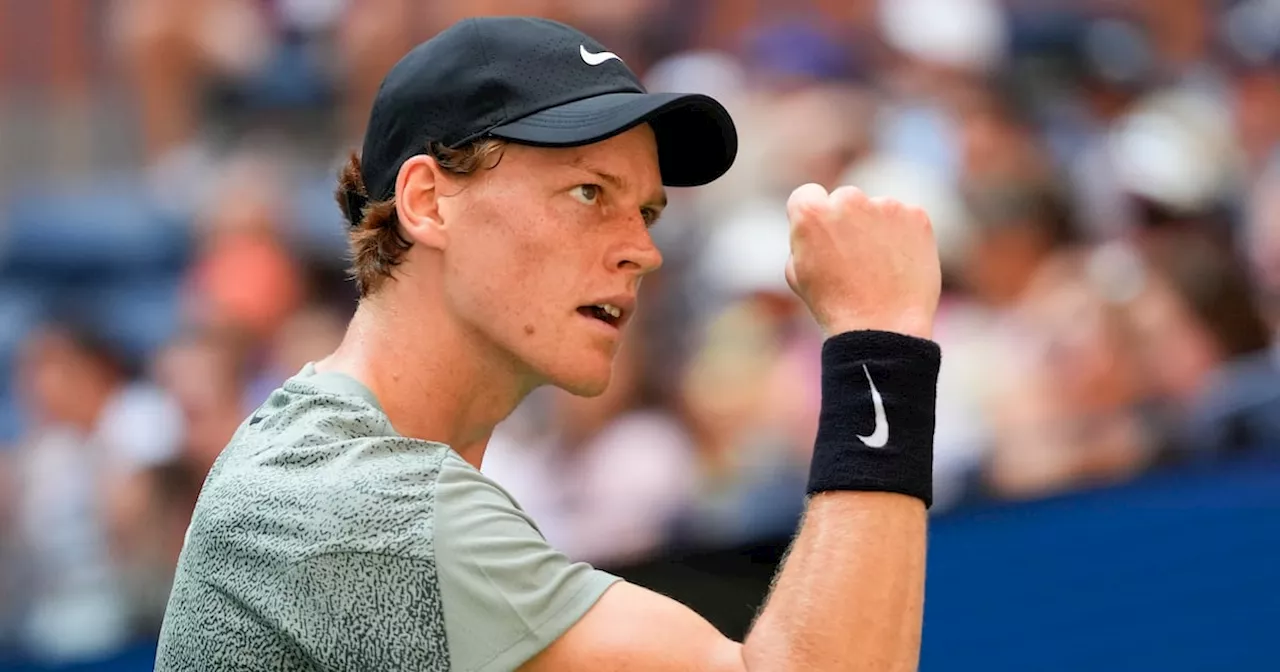 US Open: Jannik Sinner sale airoso en su primer partido tras destape de caso de dopaje