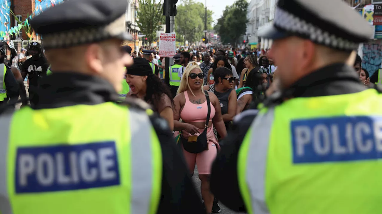 Five people stabbed and 35 police officers injured on final day of 2024 Notting Hill Carnival