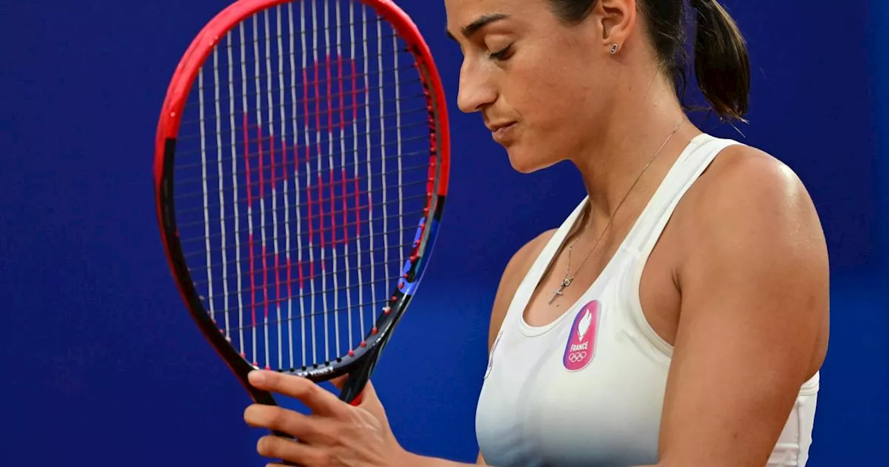 US Open : Caroline Garcia battue d'entrée par la 92e mondiale Renata Zarazua