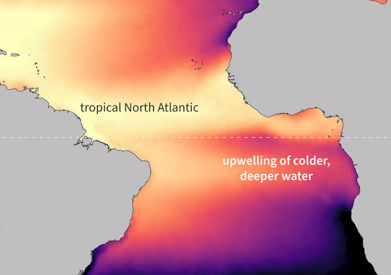 Climate Phenomenon ‘Atlantic Niña’ is on the Verge of Developing