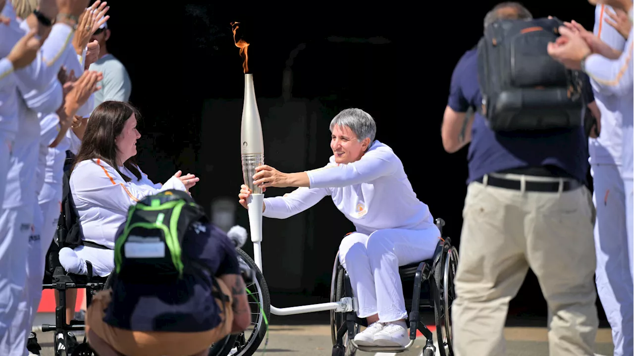 Jeux paralympiques : où voir la flamme autour de Paris mardi 27 et mercredi 28 août ?