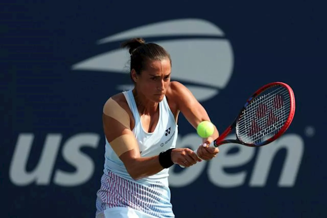 Caroline Garcia éliminée d'entrée à l'US Open par la 92e mondiale