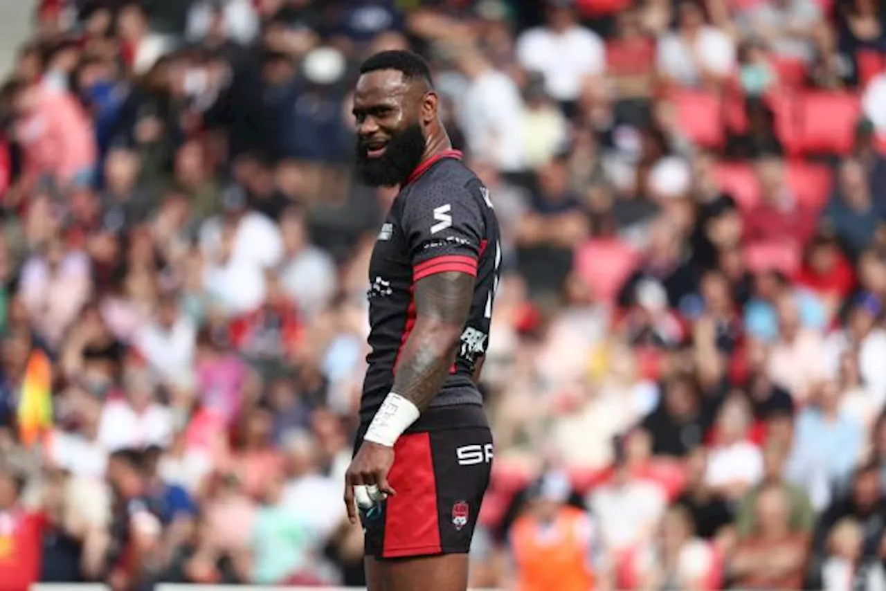 LOU : Semi Radradra bloqué aux Fidji et incertain pour le début du Top 14