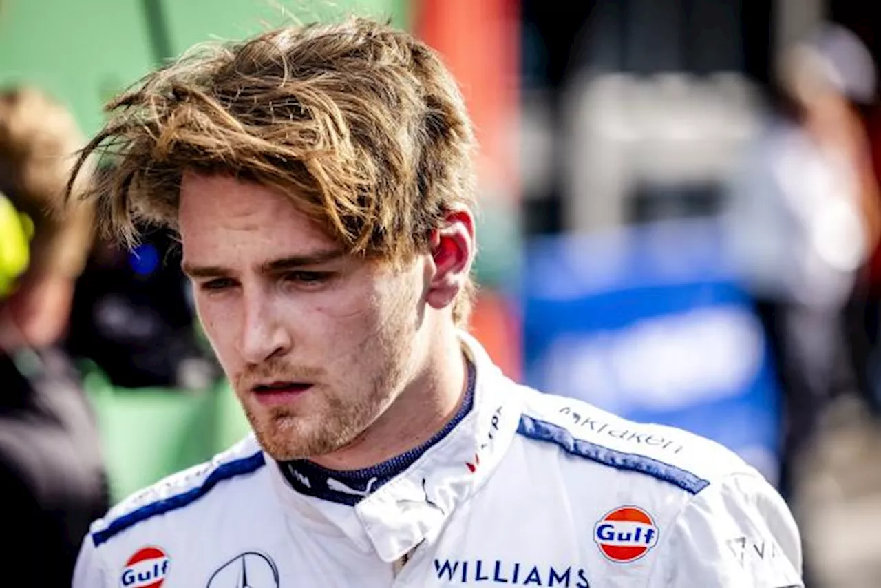 Williams écarte Logan Sargeant et lance Franco Colapinto à Monza