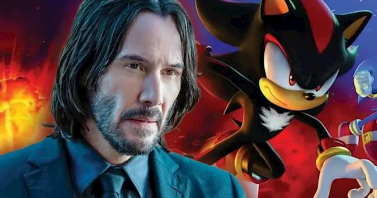 Sonic 3: La película luce genial en su primer trailer; Keanu Reeves será Shadow y hará dupla con el Dr. Robotnik de Jim Carrey