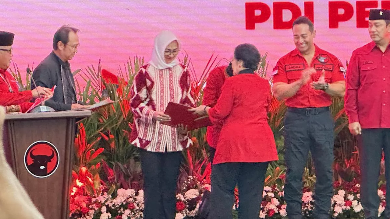 3 Pernyataan Ketum PDIP Megawati Soekarnoputri Usai Usung Airin Rachmi Diany-Ade Sumardi di Pilkada Banten 2024