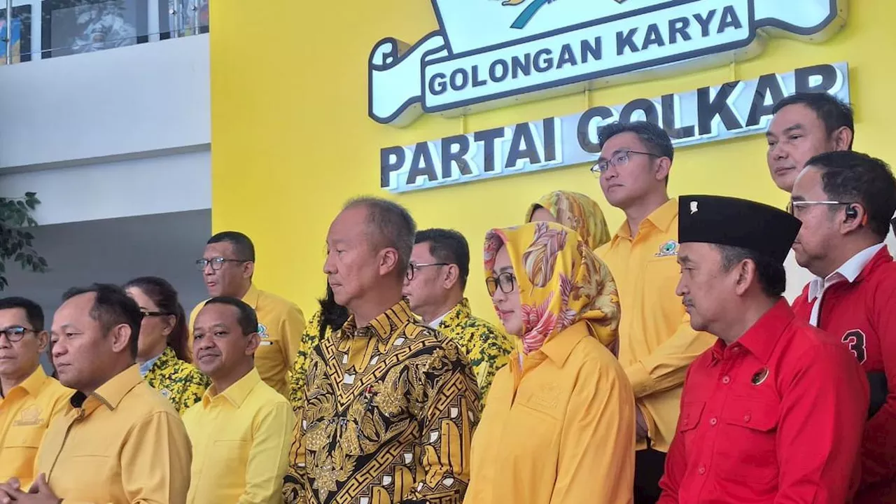 4 Pernyataan Ketum Golkar Bahlil Lahadalia saat Usung Airin Rachmi Diany-Ade Sumardi di Pilgub Banten 2024