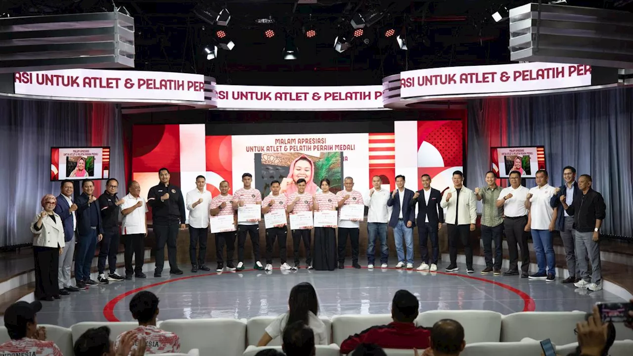 Atlet Indonesia Peraih Medali di Olimpiade 2024 Dapat Bonus Tambahan, Uang hingga Rumah