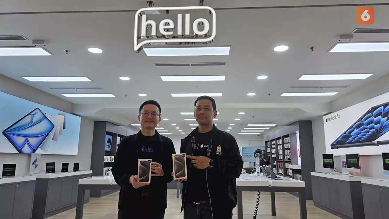 Blibli Beri Perlindungan Asuransi Gratis 12 Bulan untuk iPhone hingga AirPods