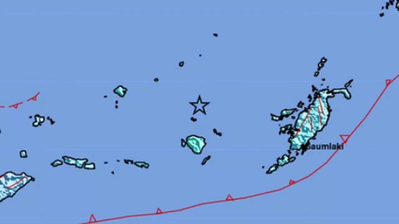 Gempa M6,2 Guncang Tanimbar Maluku, Dipicu Aktivitas Lempeng Laut Banda