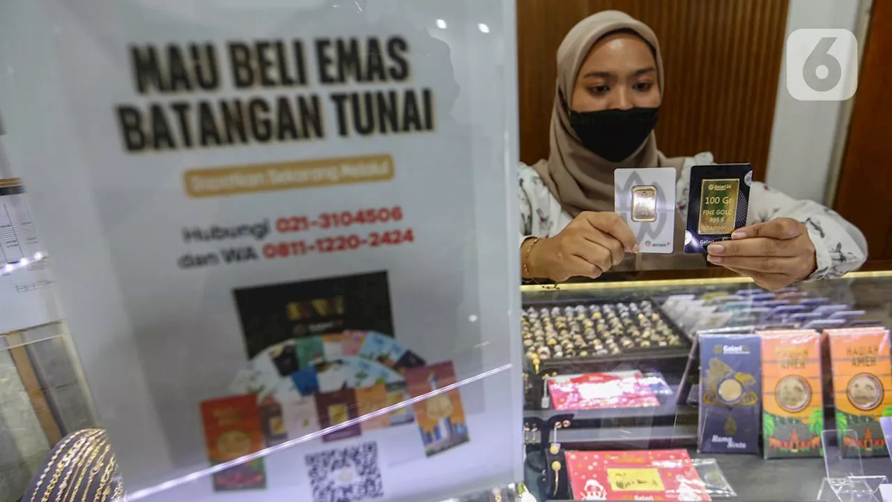 Harga Emas Terbaru di Pegadaian, Simak Rinciannya Selasa 27 Agustus 2024