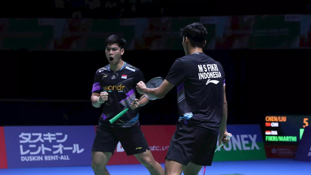 Hasil Korea Open 2024: Leo/Bagas dan Fikri/Daniel Kompak ke Babak 16 Besar