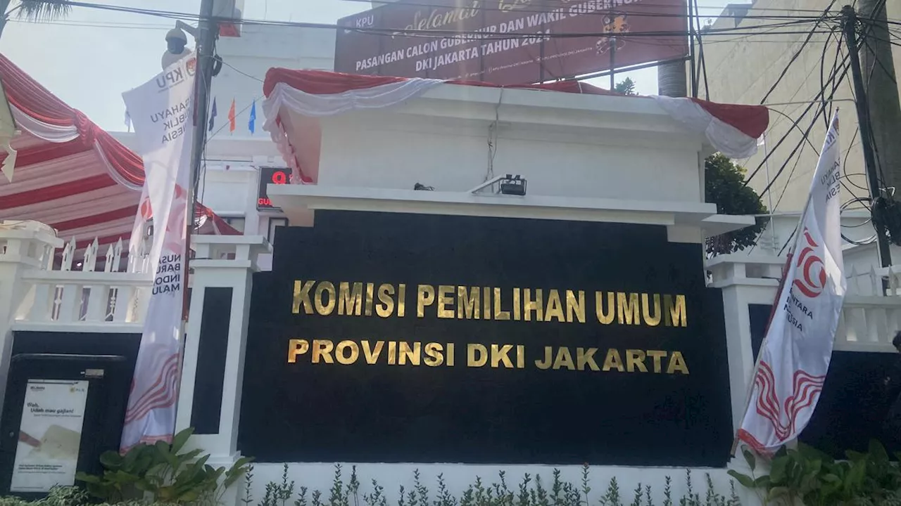 KPU Jakarta: Bakal Paslon Hanya Boleh Bawa Maksimal 200 Pendukung Saat Pendaftaran Pilkada