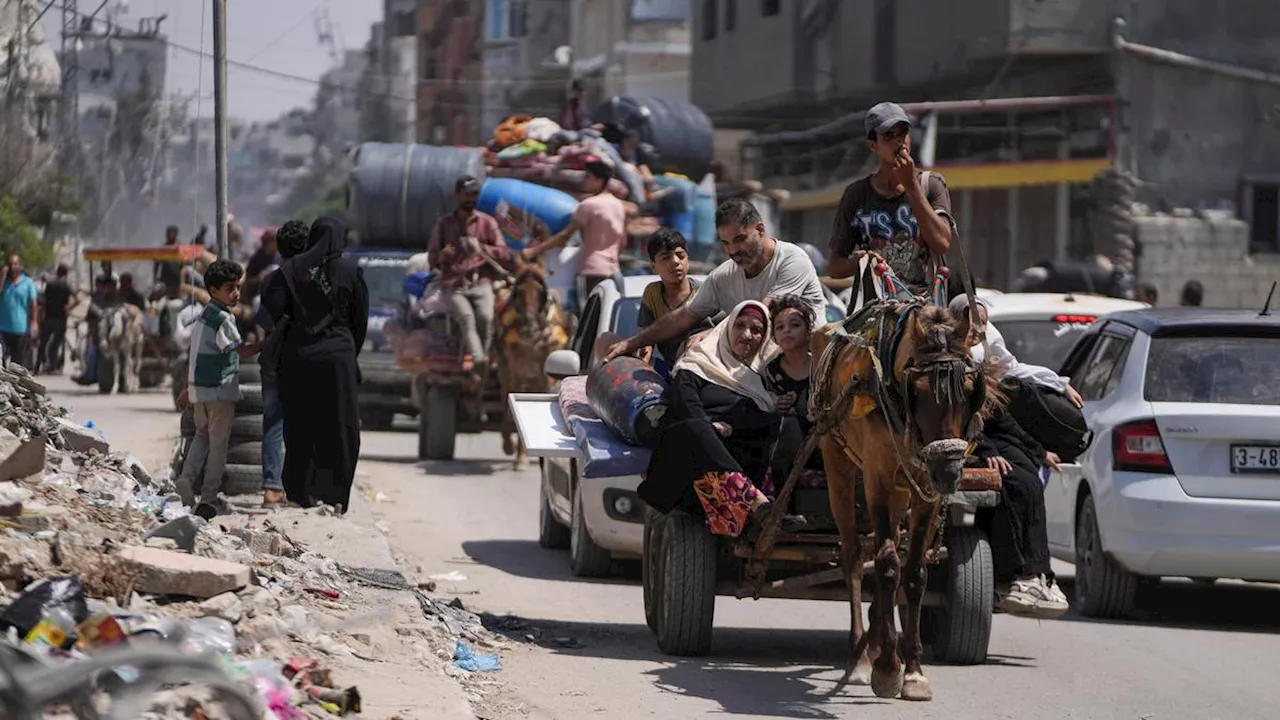 Operasi Bantuan PBB di Gaza Ditangguhkan Usai Israel Kembali Perintahkan Evakuasi