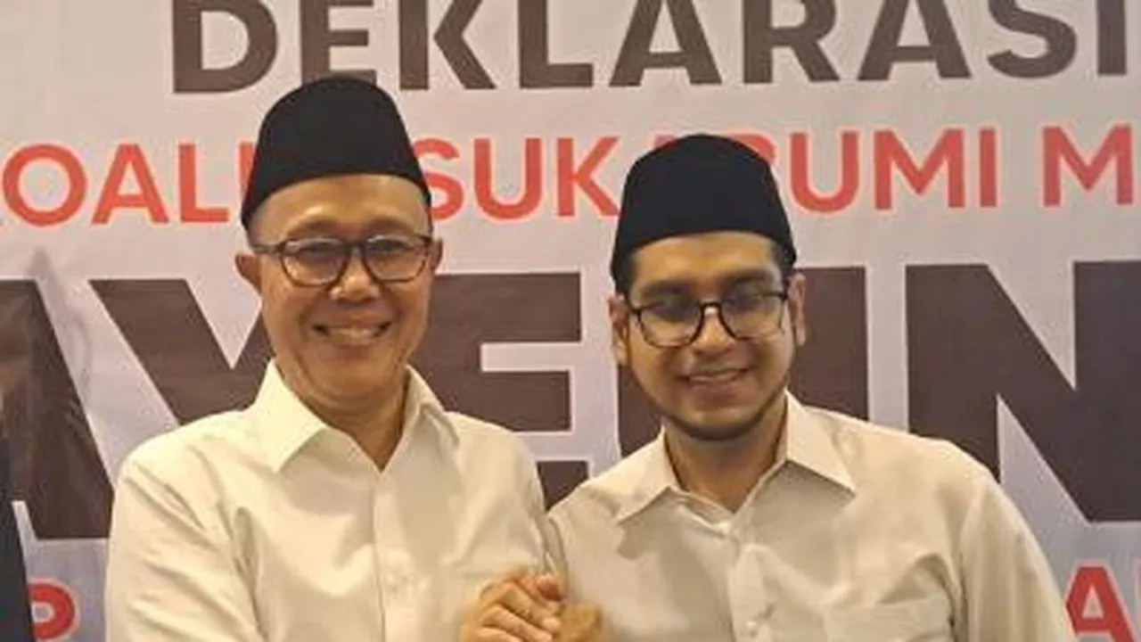 PDIP Kota Sukabumi Resmi Rekomendasikan Ayep-Bobby di Pilkada 2024