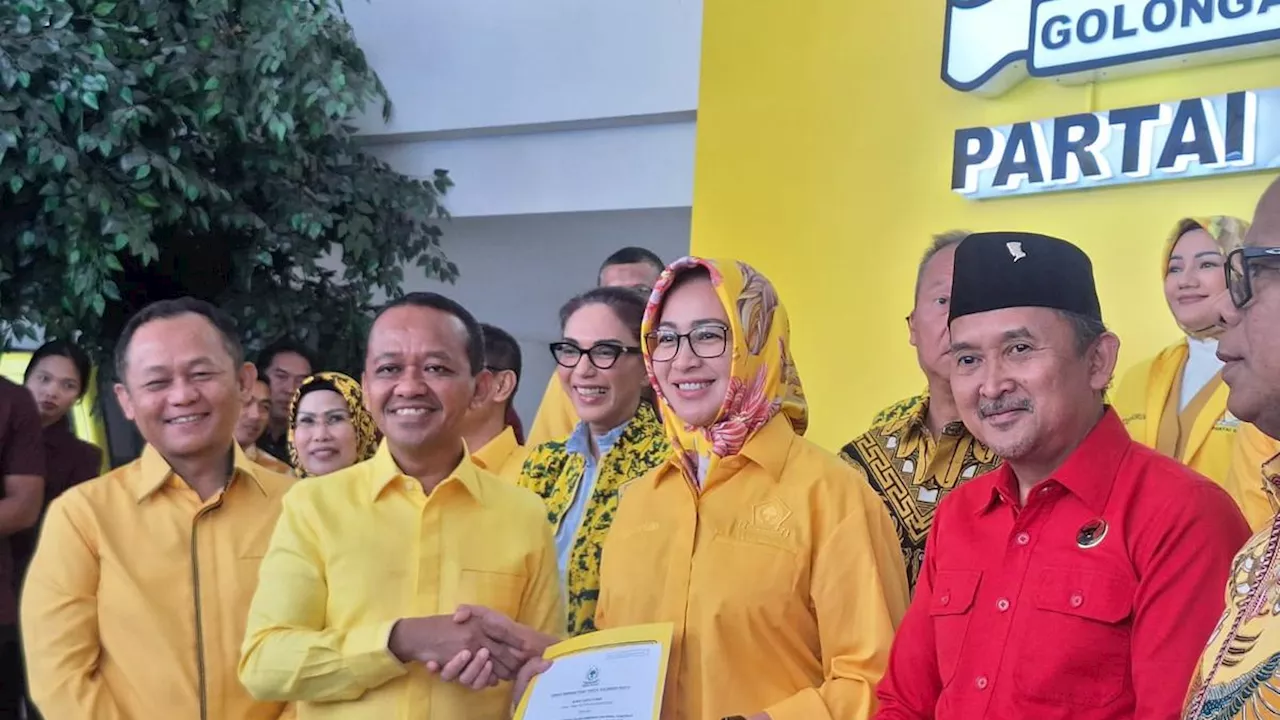 Putar Haluan, Partai Golkar Kini Resmi Dukung Airin-Ade di Pilgub Banten 2024