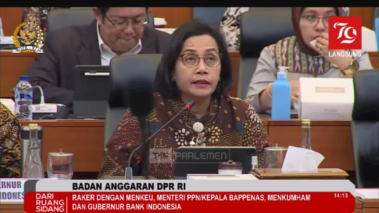 Sri Mulyani Jabarkan Program Prioritas Prabowo Subianto, Makan Gratis sampai Renovasi Sekolah