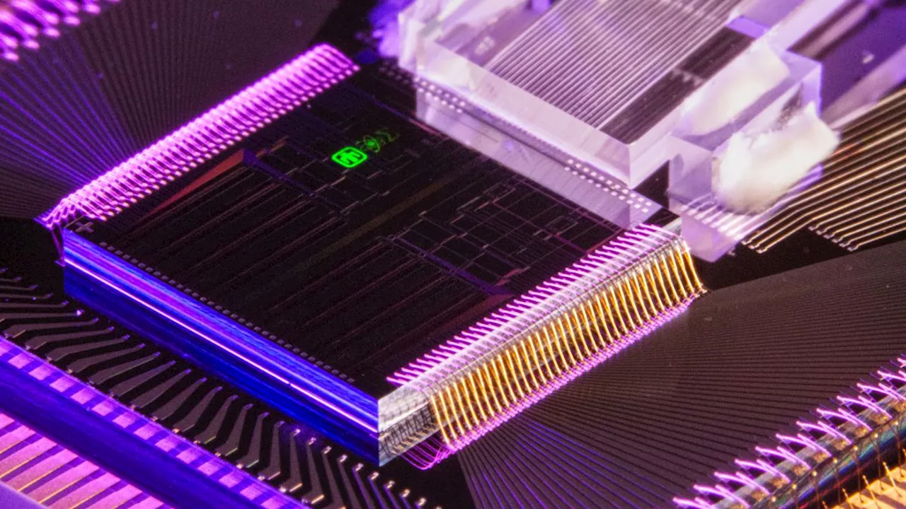 Quantum compasses closer to replacing GPS after scientists squeeze key refrigerator-sized laser system onto a microchip