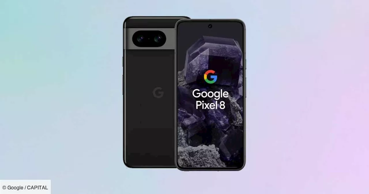 Google Pixel 8 : 20% de réduction flash, une offre à ne pas laisser passer
