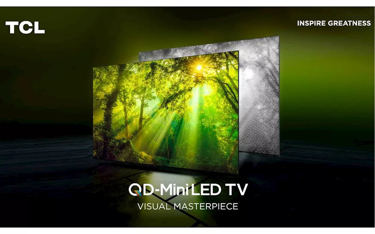 Innovative design meets advanced technology: Unveiling TCL's QD-Mini LED series