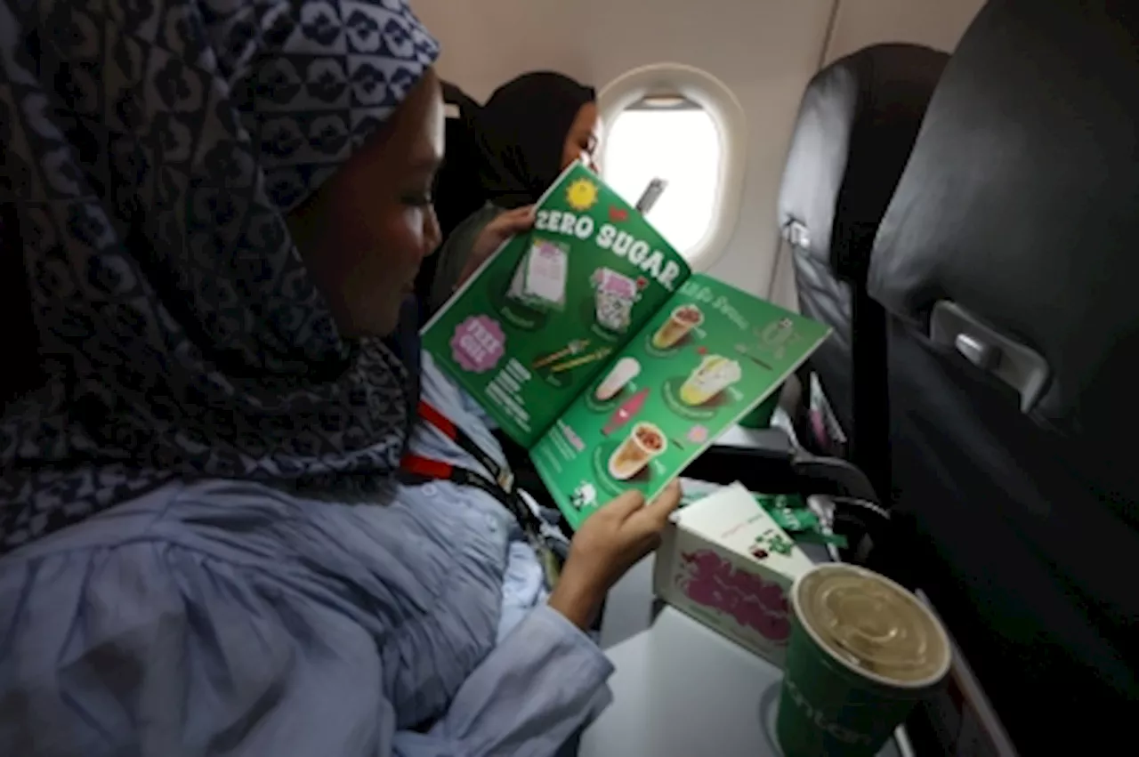 Capital A again lobbies to supply inflight meals to Malaysia Airlines, offer Santan’s zero-sugar food and drinks