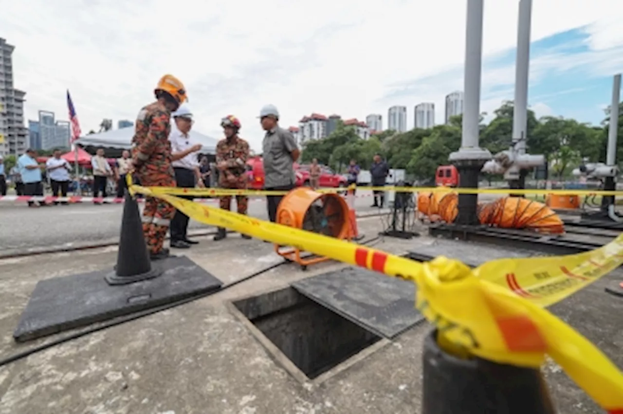 DBKL: Sinkhole search and rescue will continue at Pantai Dalam treatment plant