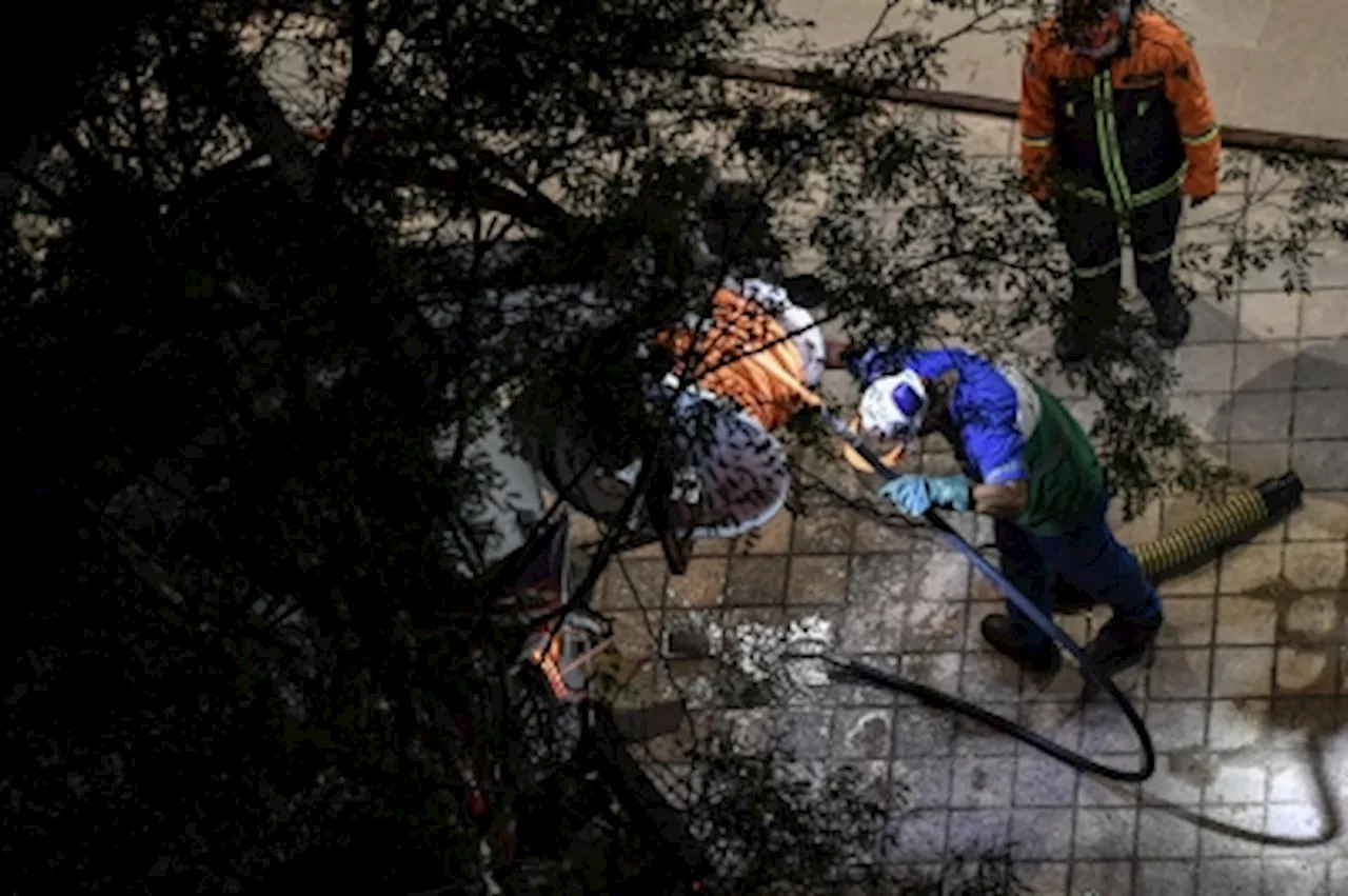 Jalan Masjid India sinkhole: Electromagnetic radar devices spotted at scene of SAR