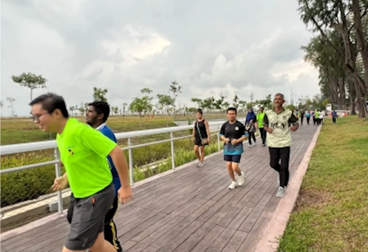 Run with VIPs: How a weekly run in Penang’s Gurney Bay brings people from diverse backgrounds together to have fun (VIDEO)