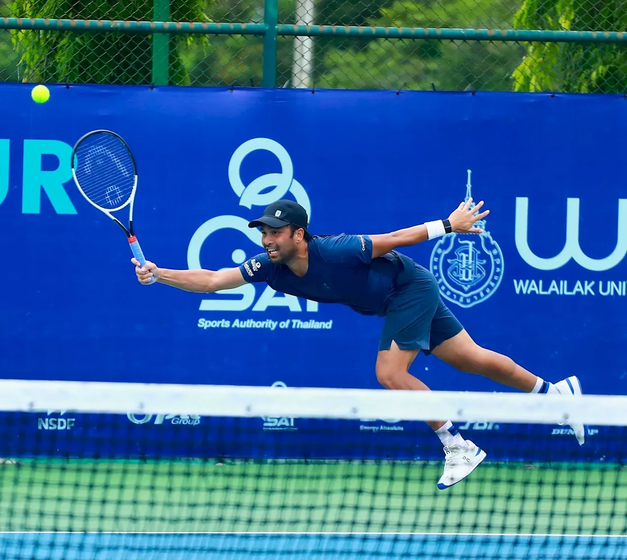 Alcantara, Thai partner eye title in China ATP tourney