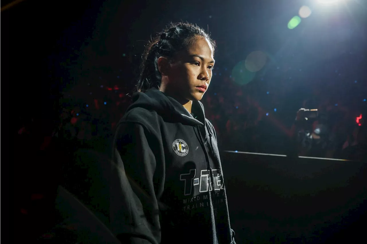 Denice Zamboanga’s ONE World Title dreams delayed due to injury