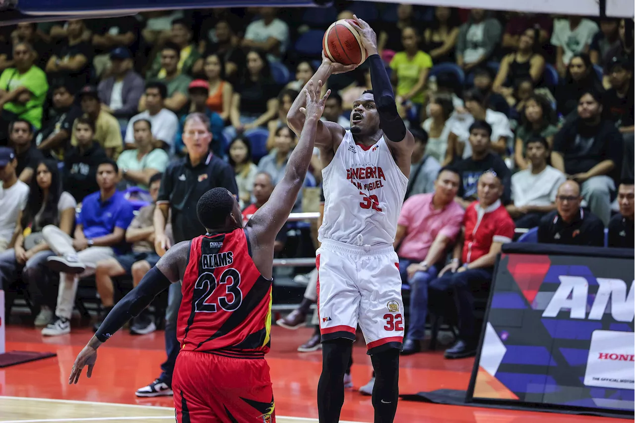 Justin Brownlee fires career-high 51 to power Ginebra past SMB