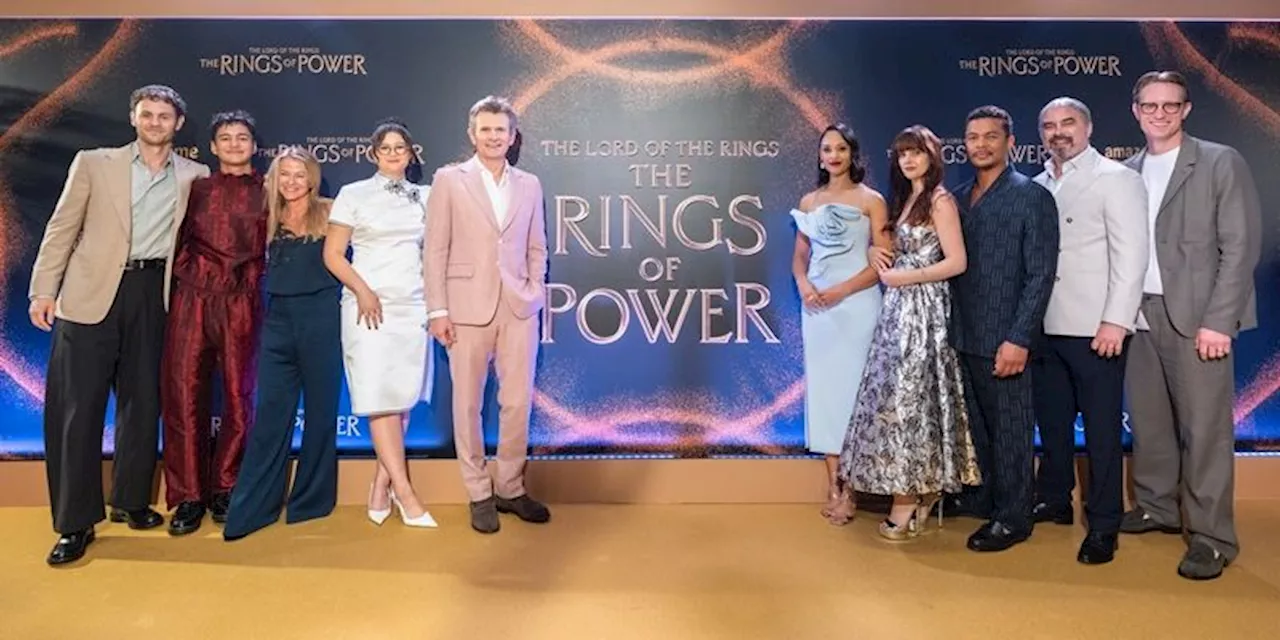 Prime Video holds ‘The Lord of The Rings: The Rings of Power’ 2 APAC premiere in Singapore