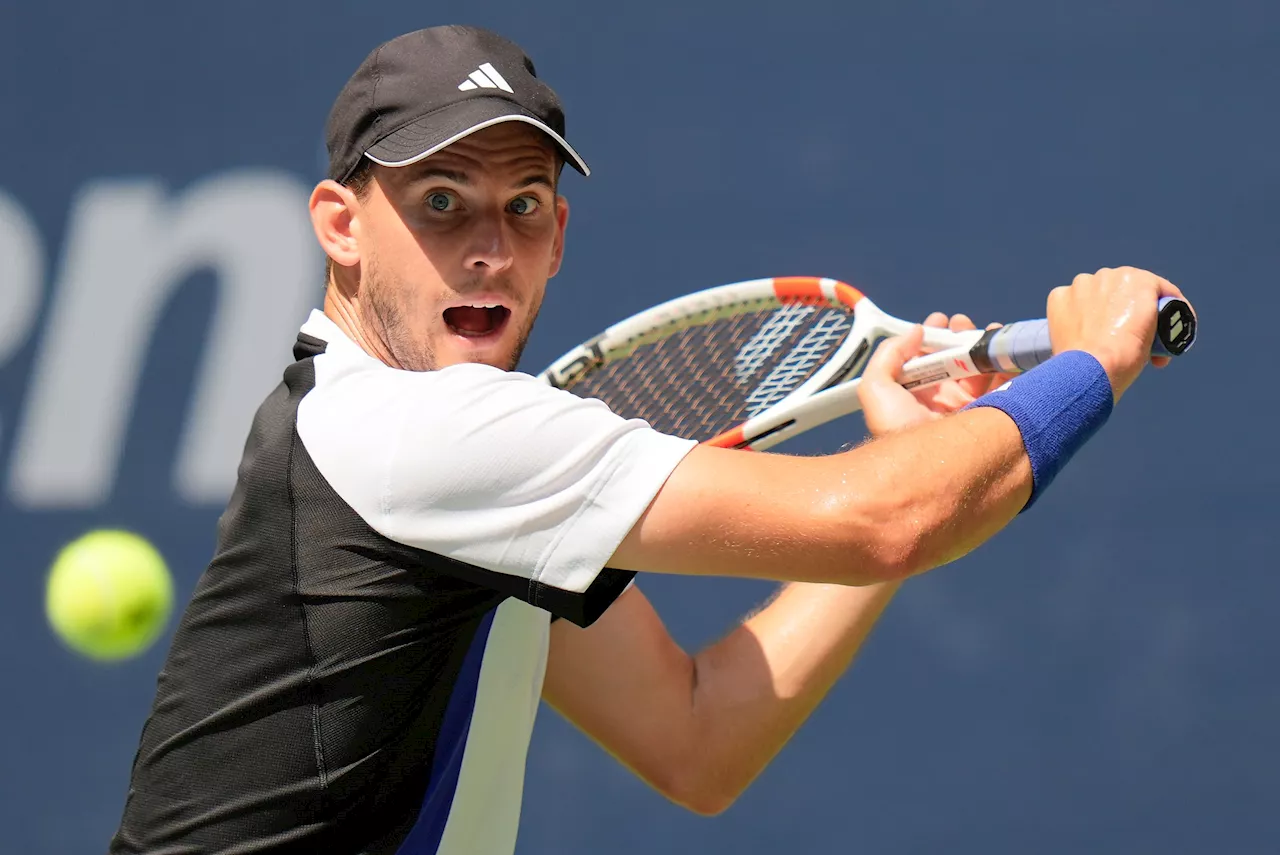 Thiem, the 2020 champion, ends his US Open career with cheers