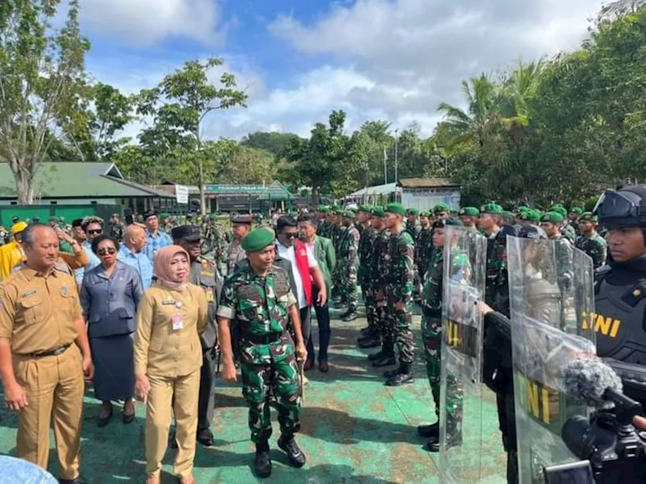 1.789 Personel Dikerahkan untuk Jaga Pilkada di Papua Barat dan Papua Barat Daya