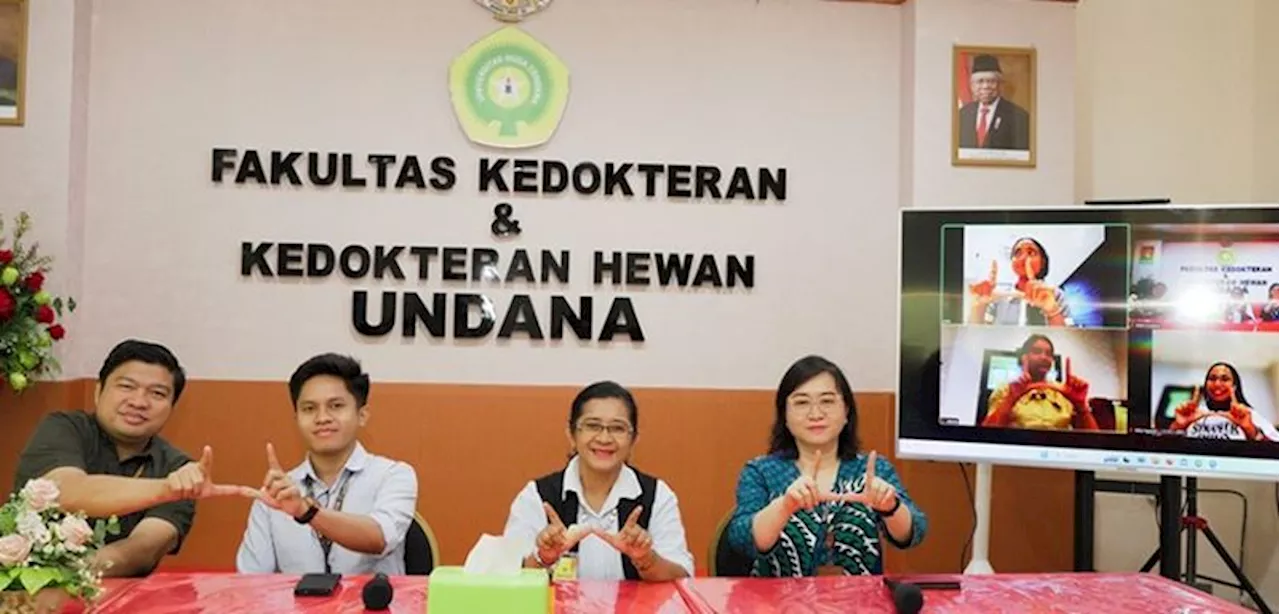 3 Mahasiswa Magang FKKH Undana Ikuti Program Magang Internasional